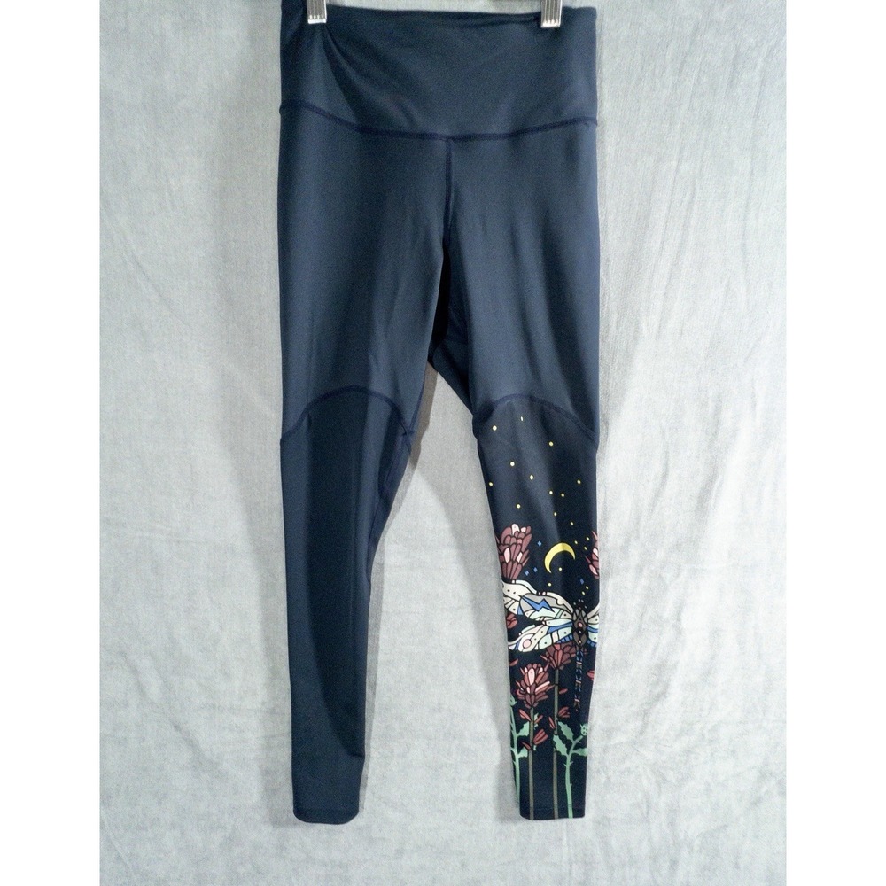 Simms Bug Stopper Leggings Womens Small DF Nightscape‎ Gorpcore Outdoors Workout